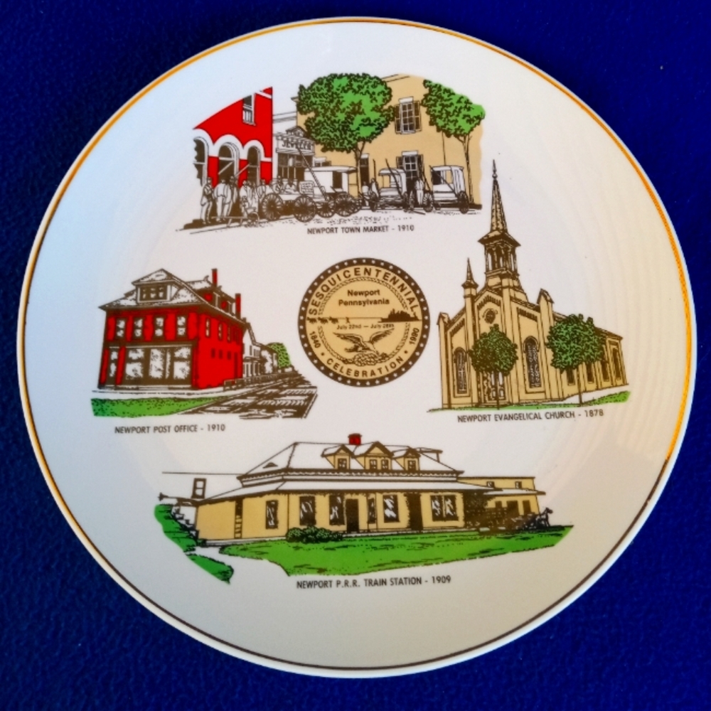 Antique Collectable Plate